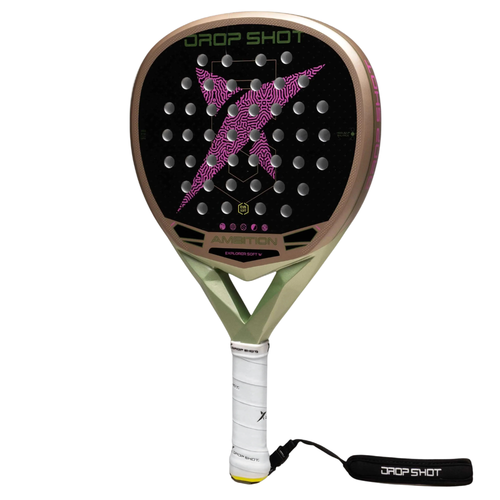 Raquette de padel Drop Shot Explorer Soft Woman 2026 - Esprit Padel Shop