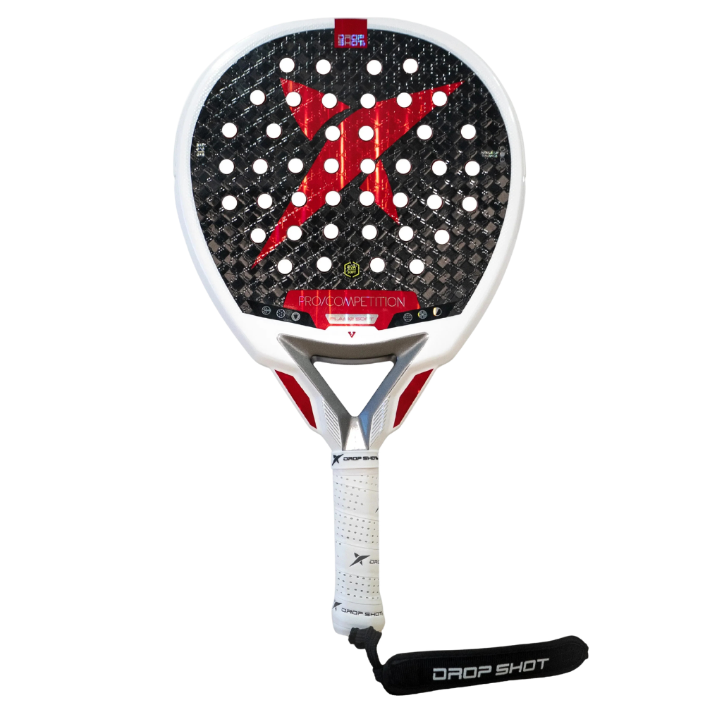 Raquete de padel Drop Shot Flame Soft 2026 - Esprit Padel Shop