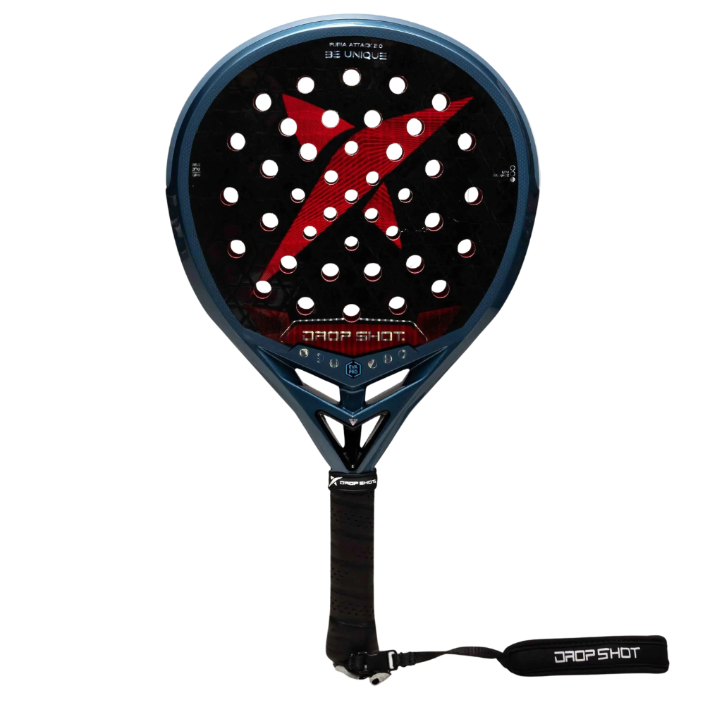 Raquete de padel Drop Shot Furia Attack 2.0 2026 - Esprit Padel Shop