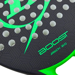 Raquette de padel Dunlop Boost Attack 2.0 Surface - Esprit Padel Shop