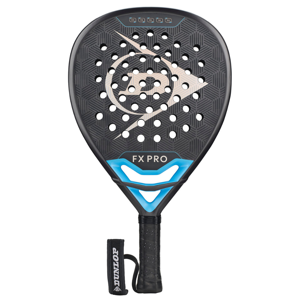 Raquette de padel Dunlop FX Pro 2026 - Esprit Padel Shop