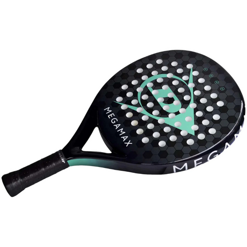 Raquette de padel Dunlop Megamax Noir 2025 - Esprit Padel Shop