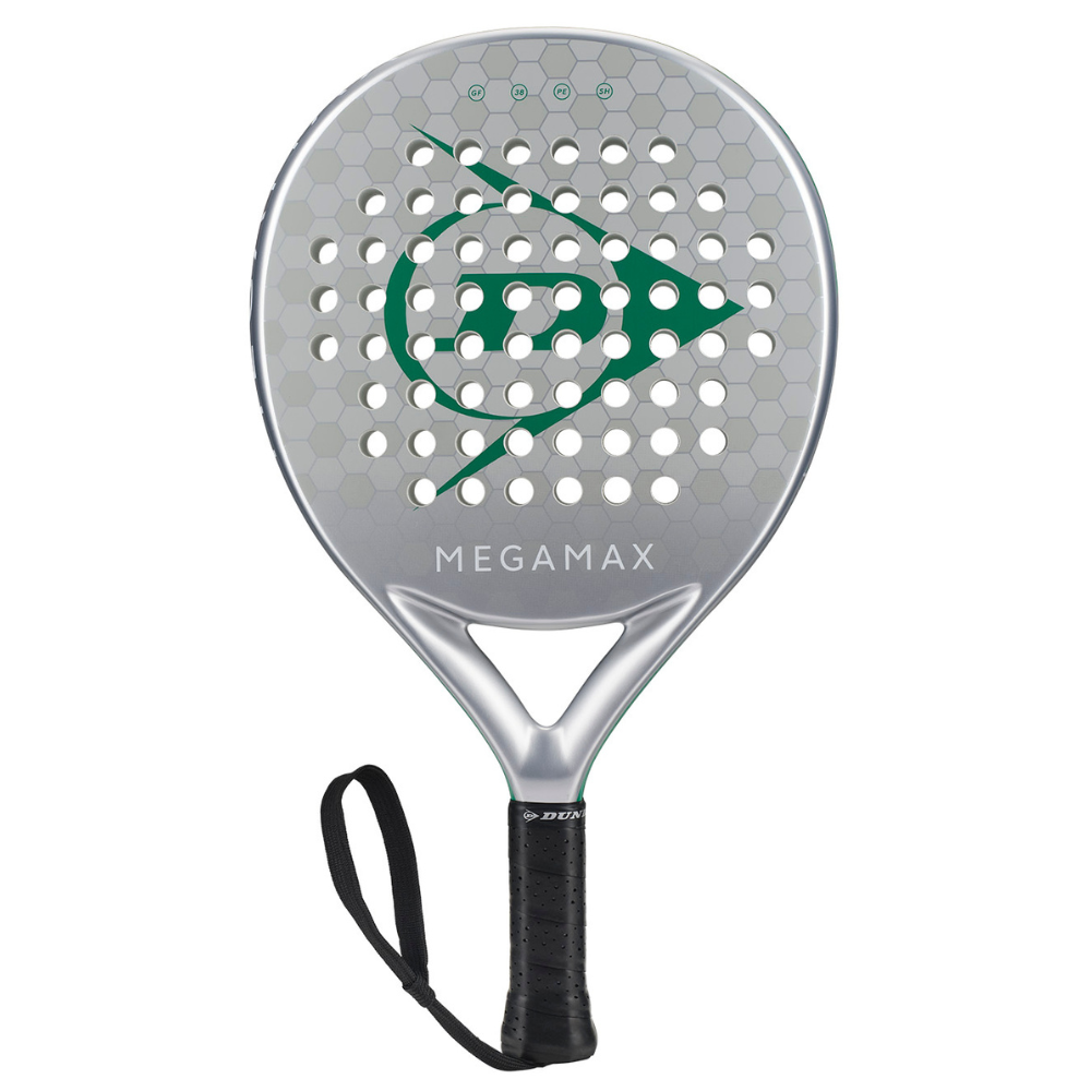 Dunlop Megamax Silver 2026 Padel Racket - Esprit Padel Shop 