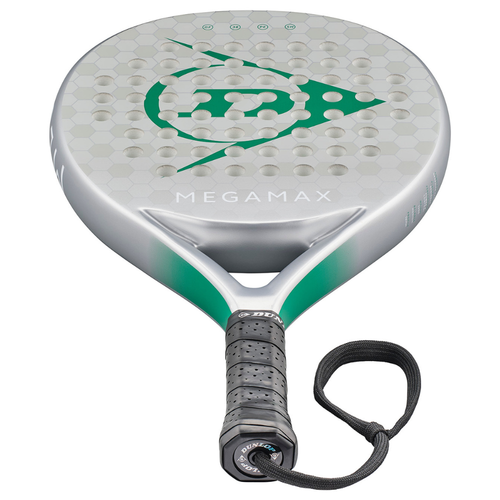 Raquette de padel Dunlop Megamax Silver 2026 - Esprit Padel Shop
