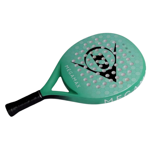 Raquette de padel Dunlop Megamax Vert 2025 - Esprit Padel Shop