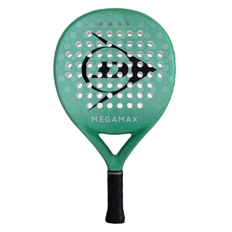 Raquette de padel Dunlop Megamax Vert 2025 - Esprit Padel Shop
