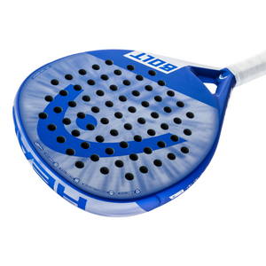 Raquette de padel Head Bolt Bleu Haut - Esprit Padel Shop