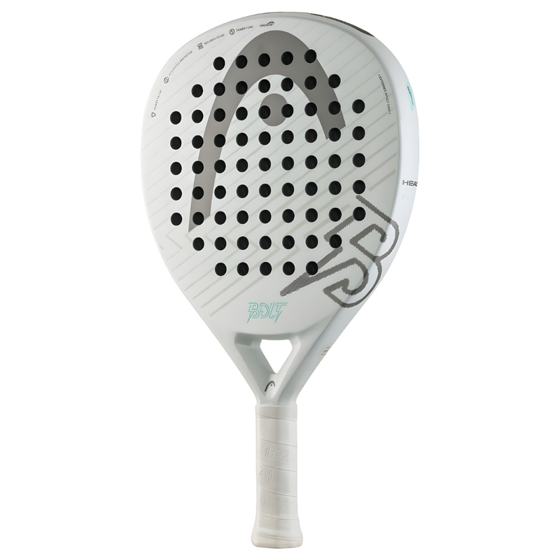 Raquette de padel Head Bolt Gris 2026 - Esprit Padel Shop
