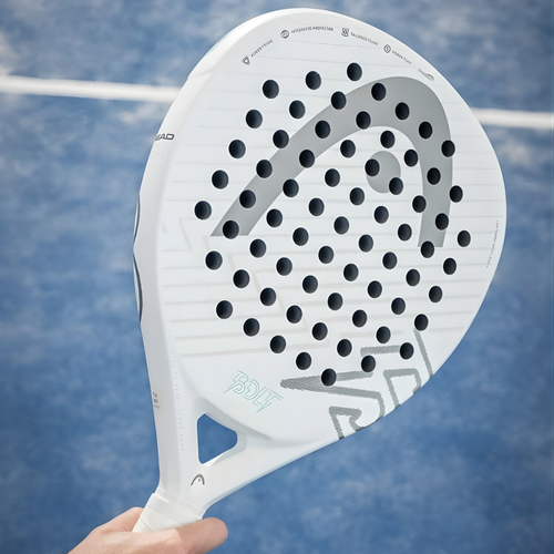 Raquette de padel Head Bolt Gris 2026 - Esprit Padel Shop