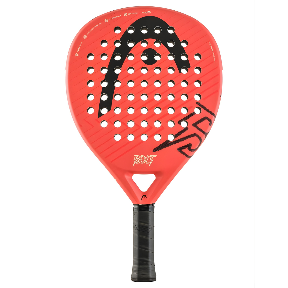 Padel Racket Rouge HEAD BOLT ROUGE 2026 | Esprit Padel Shop | Raquette de padel