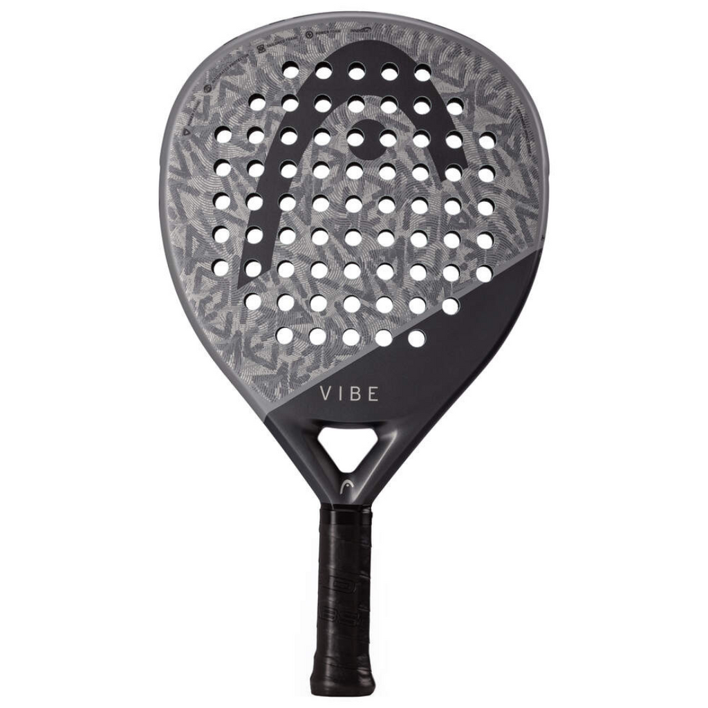 Padel Rasuette Raquette de padel Head Vibe Noir 2025