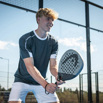 Raquette de padel Head Vibe Noir 2025 - Esprit Padel Shop