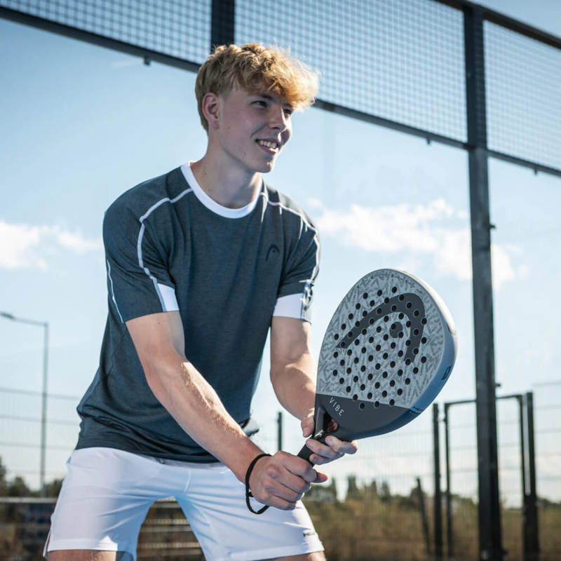 Raquette de padel Head Vibe Noir 2025 - Esprit Padel Shop