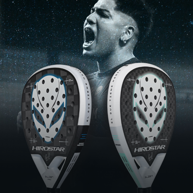 Raquette de padel Hirostar Alien Pro 2025 - Esprit Padel Shop 
