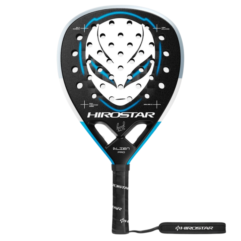 Raquette de padel Hirostar Alien Pro 2026 - Tolito Aguirre - Esprit Padel Shop