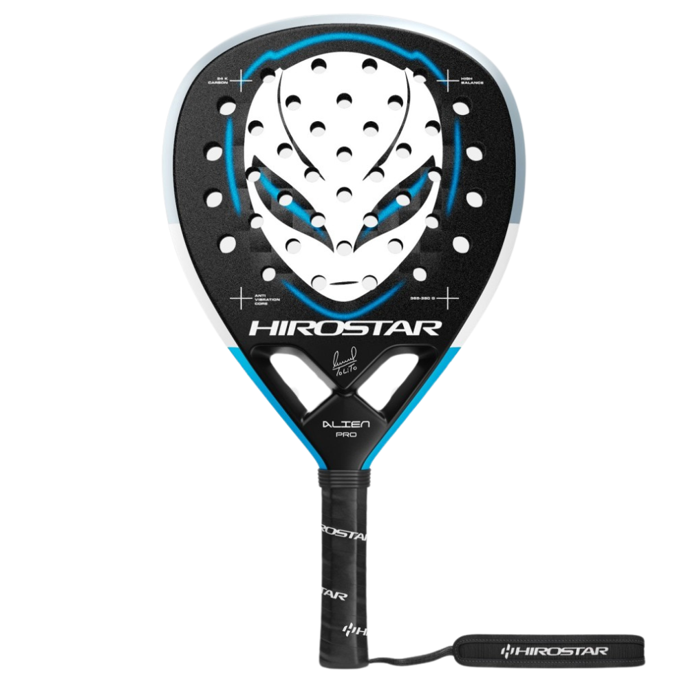 TESTSCHLÄGER - Padelschläger Hirostar Alien Pro Tolito 2026 - Esprit Padel Shop