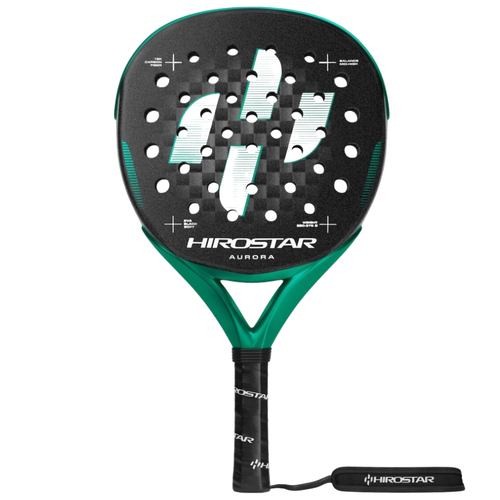 RAQUETTE DE TEST - Raquette de padel Hirostar Aurora 2026 - Esprit Padel Shop