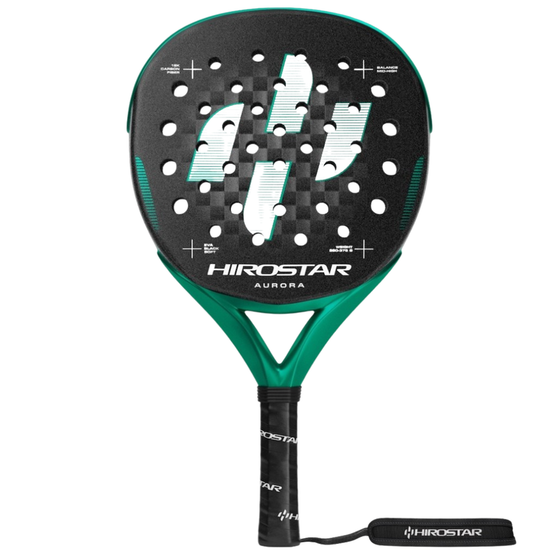 TEST RACKET - Racket padel Hirostar Aurora 2026 - Esprit Padel Winkel