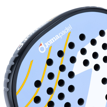 Raquette de padel Joma Valkiria Flex Bleu - Esprit Padel Shop