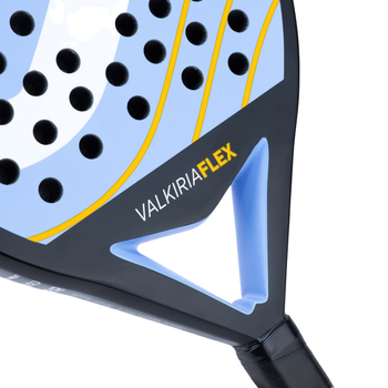 Raquette de padel Joma Valkiria Flex Bleu - Esprit Padel Shop