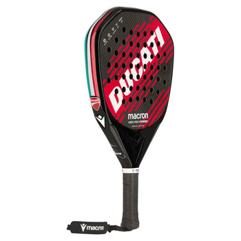 Raquette de padel Macron Hero Pro Power X Ducati - Esprit Padel Shop