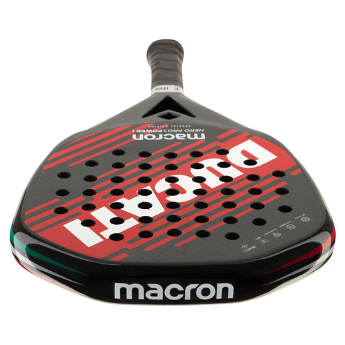 Raquette de padel Macron Hero Pro Power X Ducati - Esprit Padel Shop