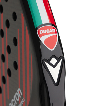 Raquette de padel Macron Hero Pro Power X Ducati - Esprit Padel Shop
