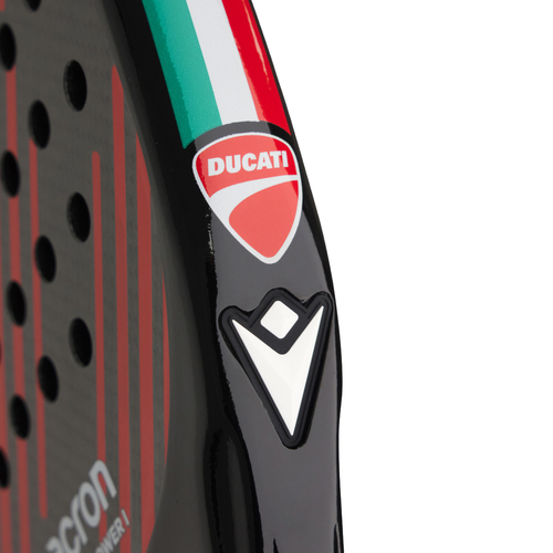 Raquette de padel Macron Hero Pro Power X Ducati - Esprit Padel Shop