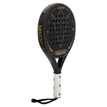 Raquette de padel Macron Leonidas Gold - Esprit Padel Shop