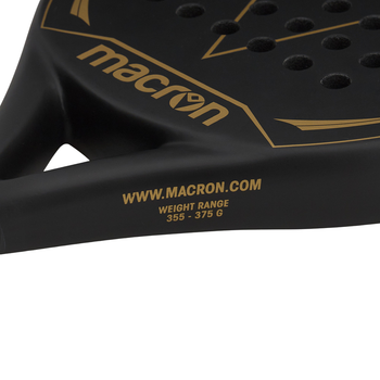 Raquette de padel Macron Leonidas Gold - Esprit Padel Shop
