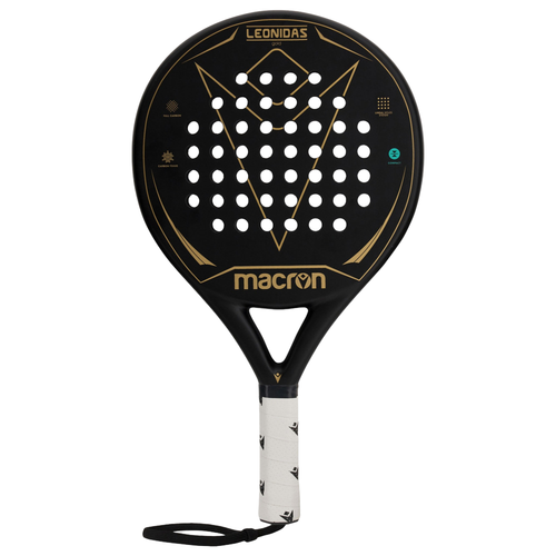 Raquette de padel Macron Leonidas Gold - Esprit Padel Shop
