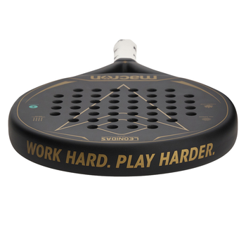 Raquette de padel Macron Leonidas Gold - Esprit Padel Shop