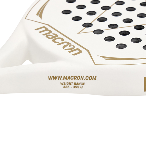 Raquette de padel Macron Leonidas Light Powder - Esprit Padel Shop