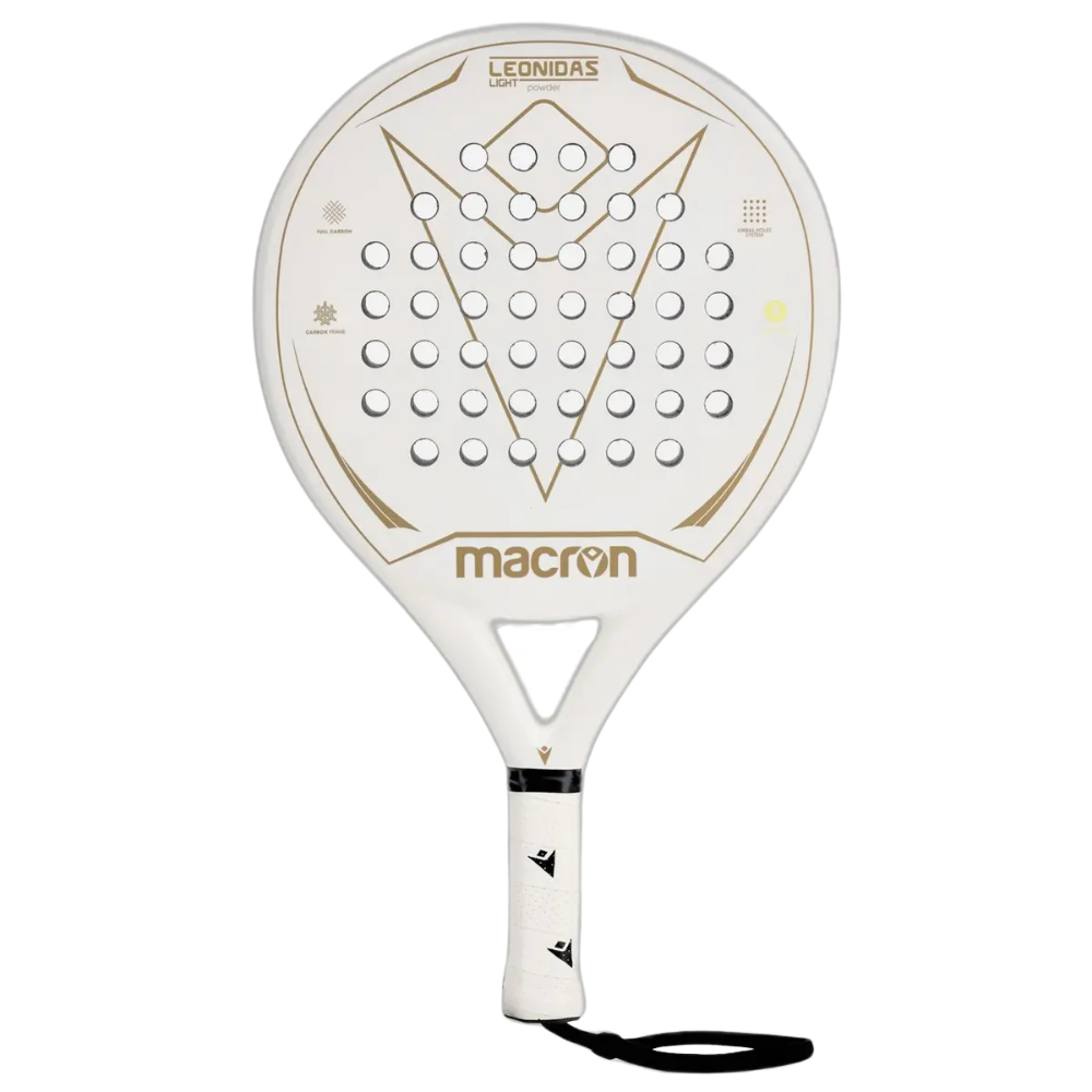 Raquette de padel Macron Leonidas Light Powder - Esprit Padel Shop