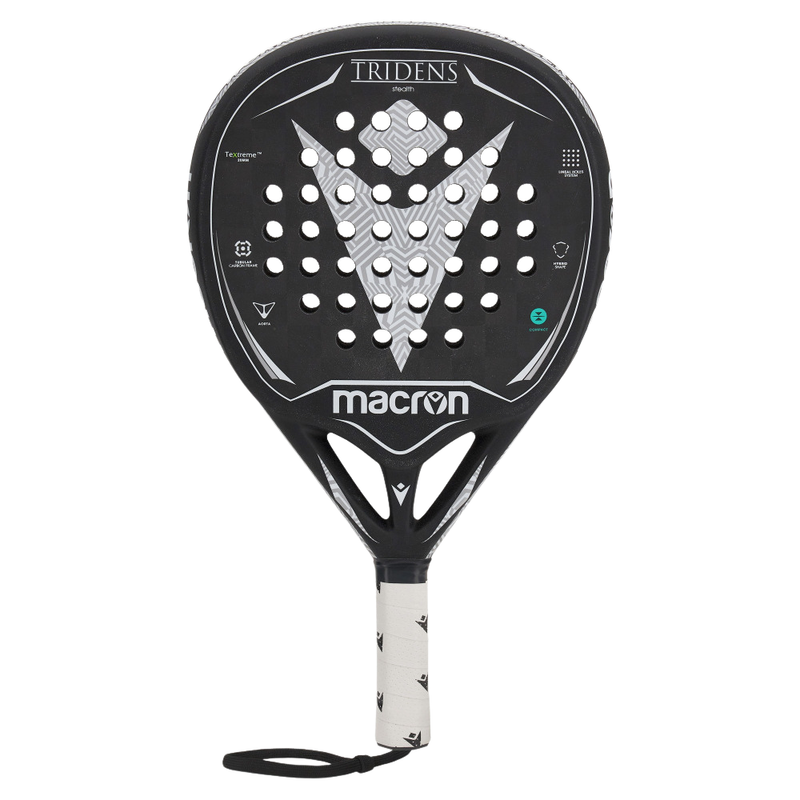 Raquette de padel Macron Tridens Stealth Pro - Esprit Padel Shop