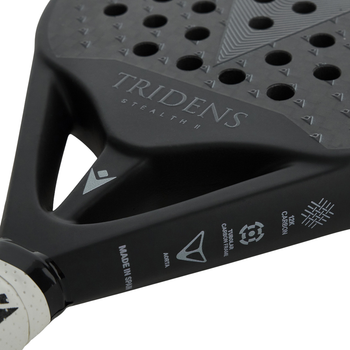 Raquette de padel Macron Tridens Stealth ll - Esprit Padel Shop