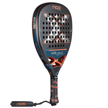RAQUETTE DE TEST - Nox AT10 Genius Attack 18K Alum 2025 - Esprit Padel Shop