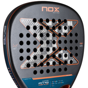 Raquette de padel Nox AT10 Genius Attack 18K 2025 - Esprit Padel Shop