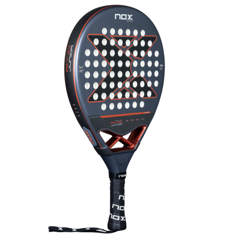Raquette de padel Nox AT10 Genius Junior by Agustin Tapia 2025 - Esprit Padel Shop