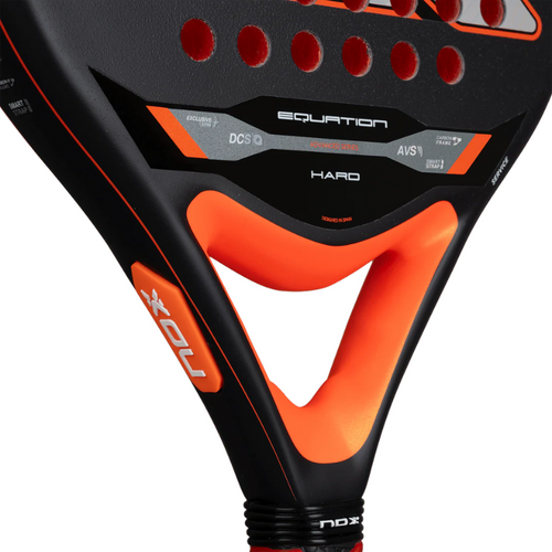 Raquette de padel Nox Equation Hard Advanced 2026 - Esprit Padel Shop