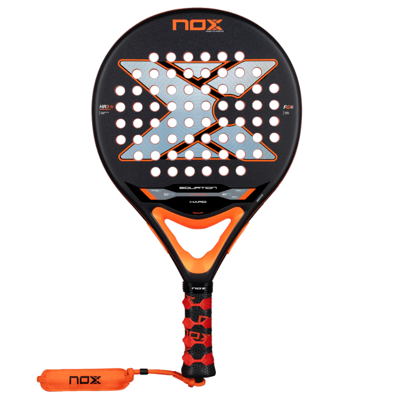 Raquette de padel Nox Equation Hard Advanced 2026 - Esprit Padel Shop