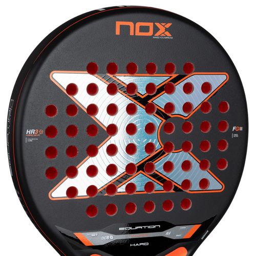 Raquette de padel Nox Equation Hard Advanced 2026 - Esprit Padel Shop