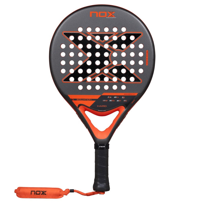 Nox Equation Hard Advanced 2027 padel racket - Esprit Padel Shop