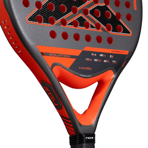 Raquette de padel Nox Equation Hard Advanced 2027 - Esprit Padel Shop
