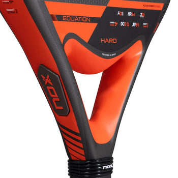 Raquette de padel Nox Equation Hard Advanced 2027 - Esprit Padel Shop