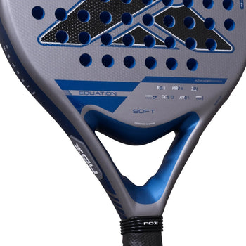 Nox Equation Soft Advanced 2027 padel racket - Esprit Padel Shop