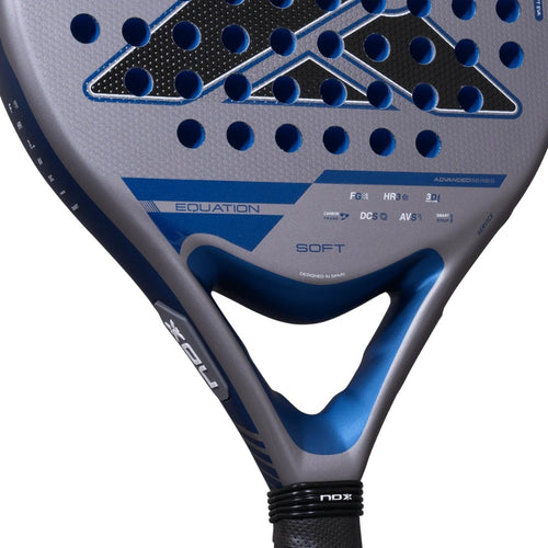 Nox Equation Soft Advanced 2027 padel racket - Esprit Padel Shop