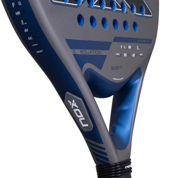 Nox Equation Soft Advanced 2027 padel racket - Esprit Padel Shop