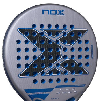 Nox Equation Soft Advanced 2027 padel racket - Esprit Padel Shop