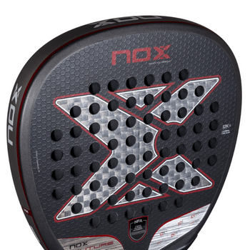 Raquette de padel Nox Future Attack 12k Alum NFA Series 2025 - Esprit Padel Shop 